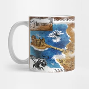 Yharnam Map Mug